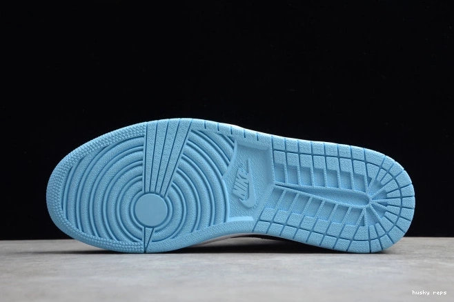 Rep Husky CD0461-401 1 High Retro Jordan UNC Patent Air OG 0819